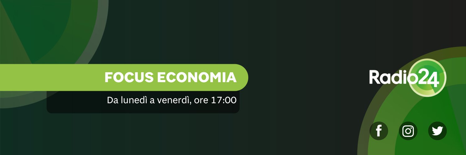 Focus Economia - Radio24's banner