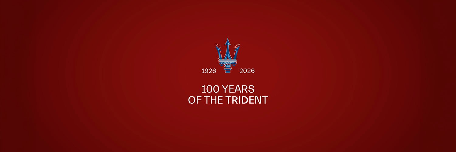 Maserati's banner