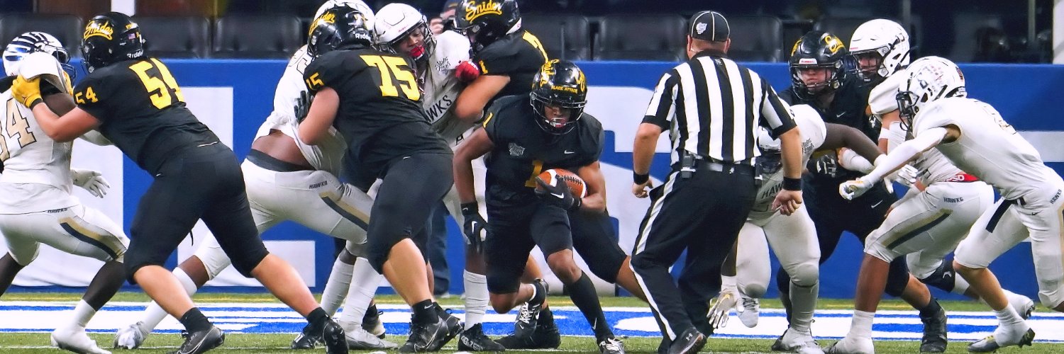 Snider Football's banner