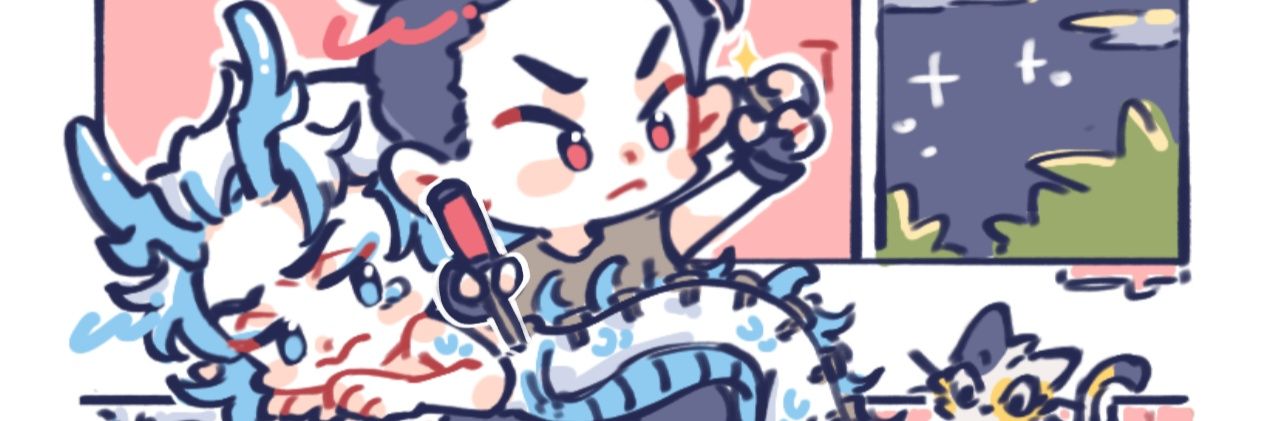 Hansel 🪷🐉's banner