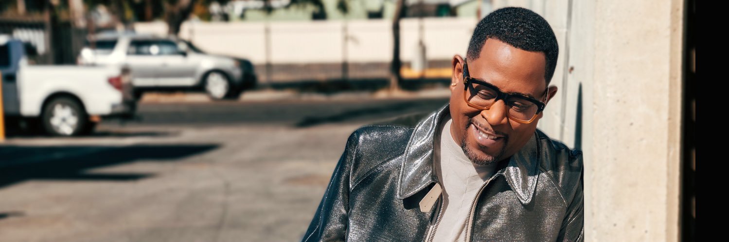 Martin Lawrence's banner