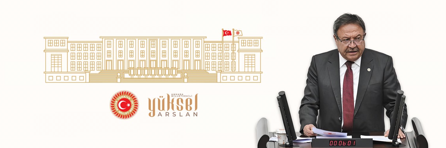 Yüksel Arslan's banner