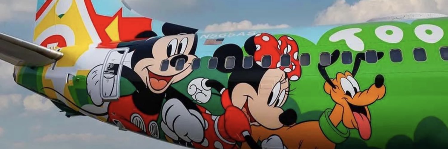 Nate at Disneyland's banner