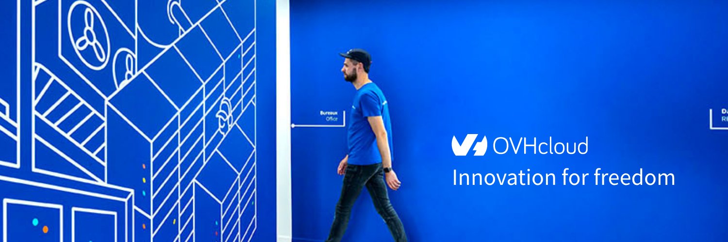 OVHcloud's banner