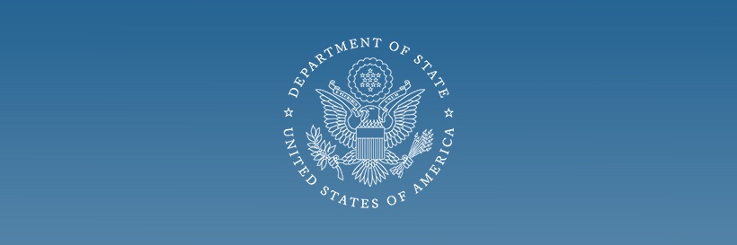 Ambassador Andrew Puzder's banner