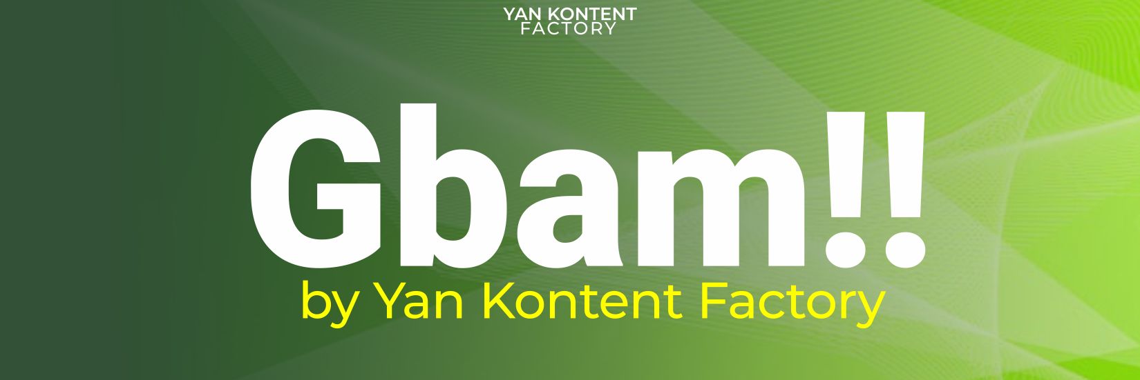 Yan Kontent Factory's banner