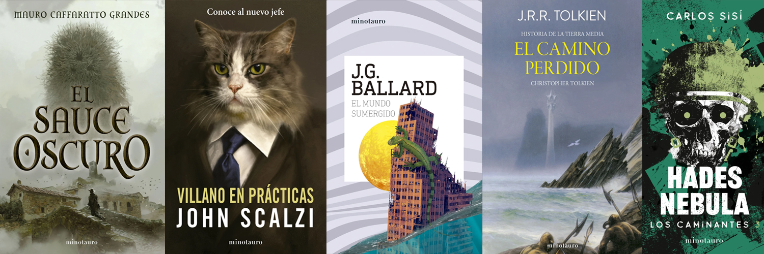 Ediciones Minotauro's banner
