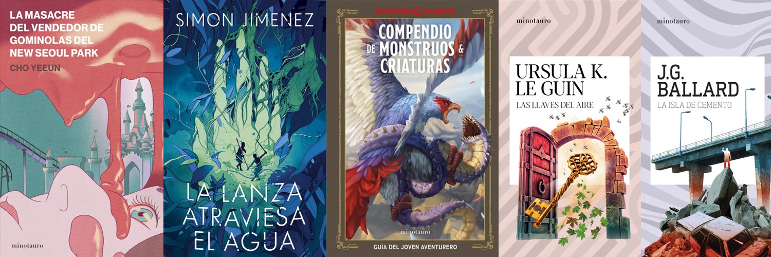Ediciones Minotauro's banner