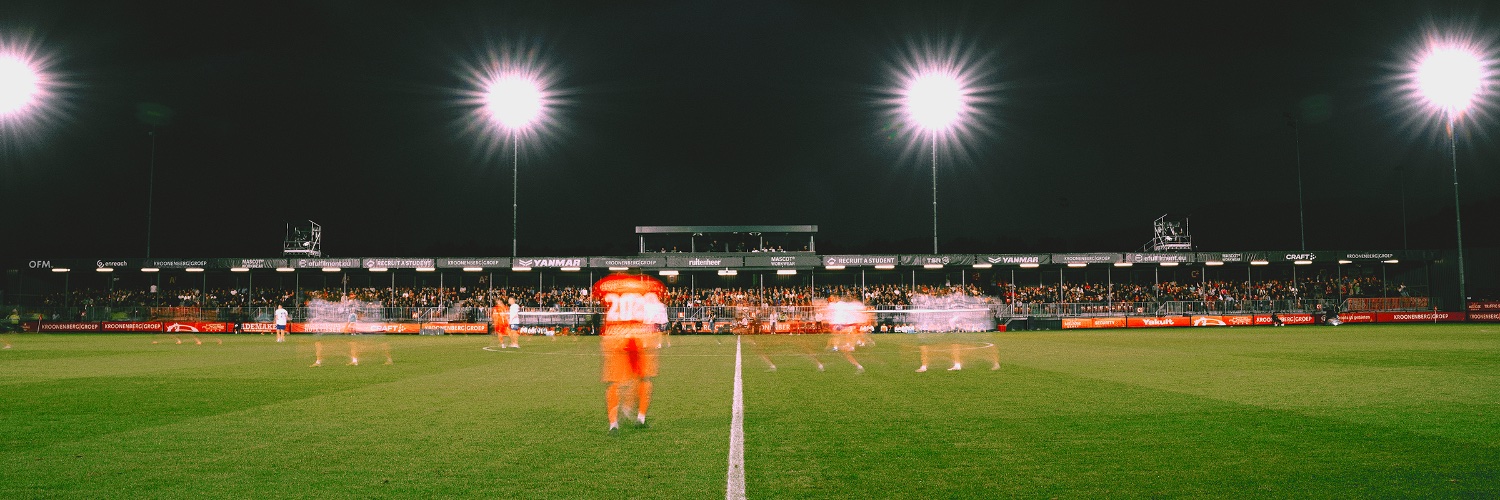 Almere City FC's banner