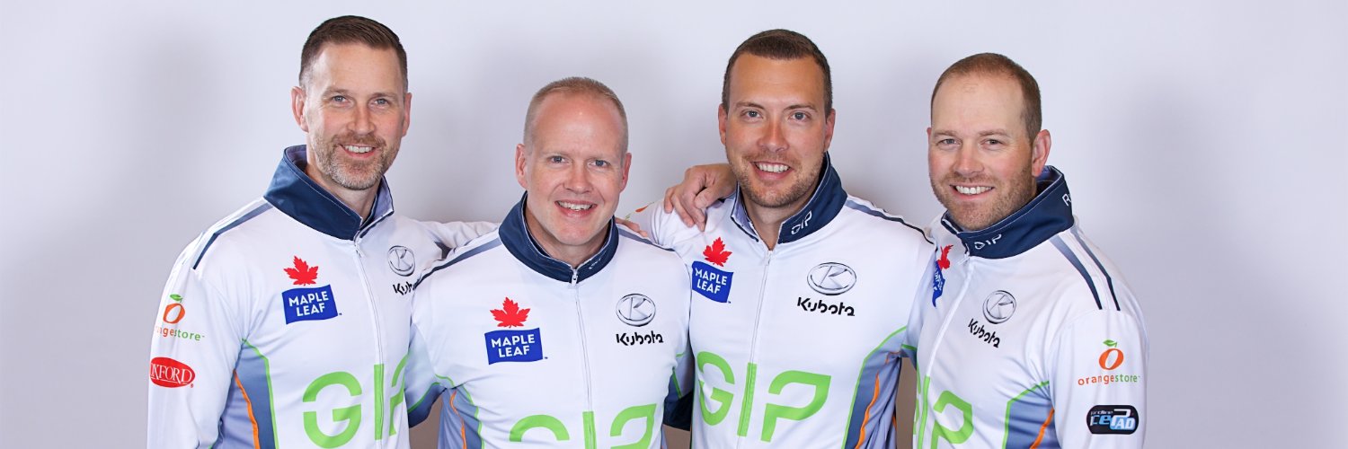 Team Gushue's banner