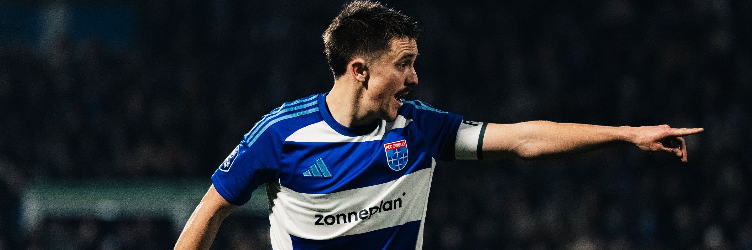 PEC Zwolle's banner