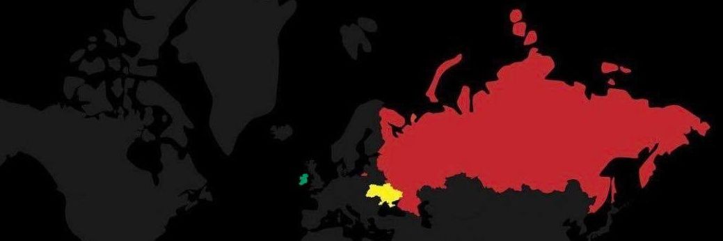 Ukrainian Community in Ireland's banner