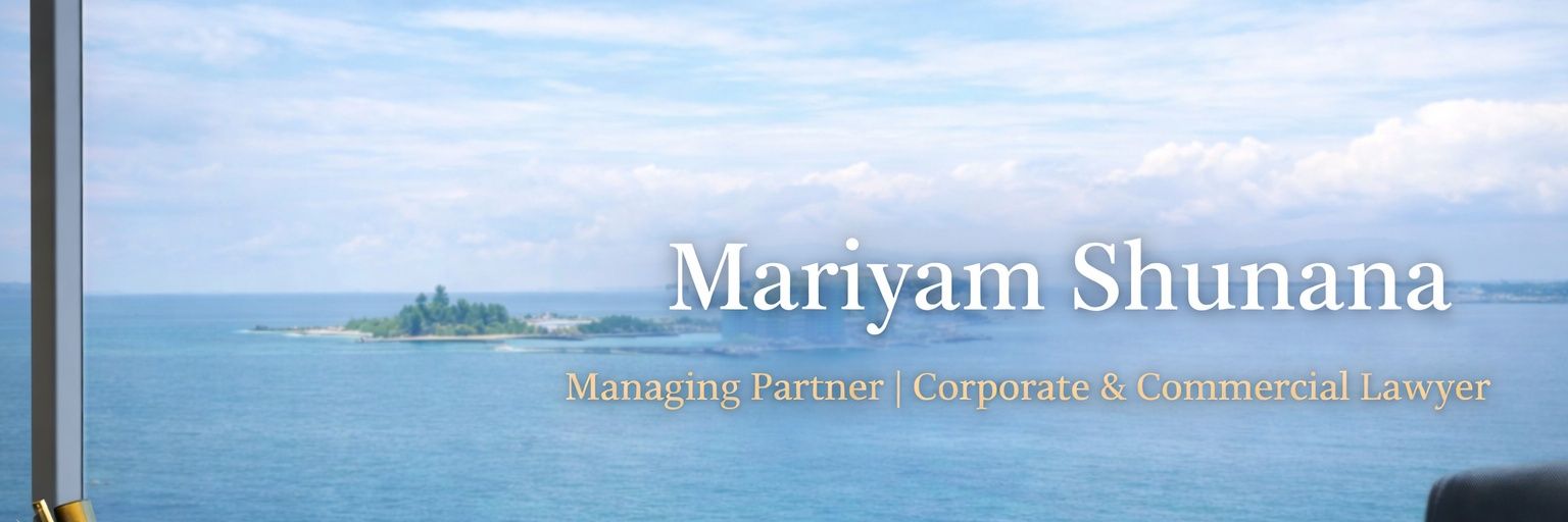 Mariyam Shunana's banner