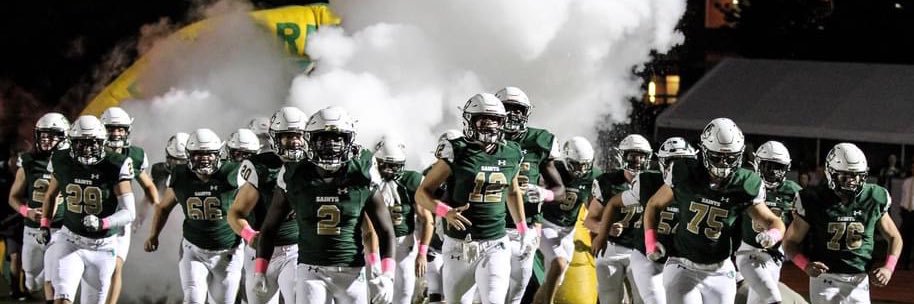 Briarcrest Football's banner