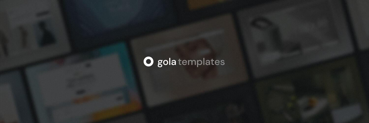 Pawel Gola's banner