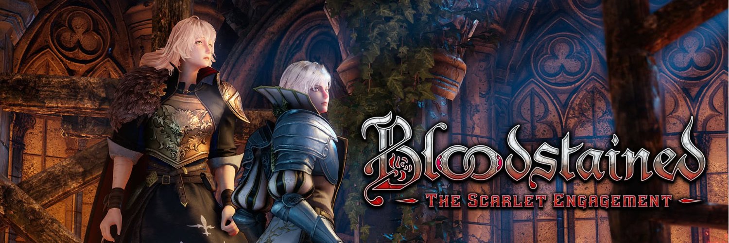 Bloodstained's banner