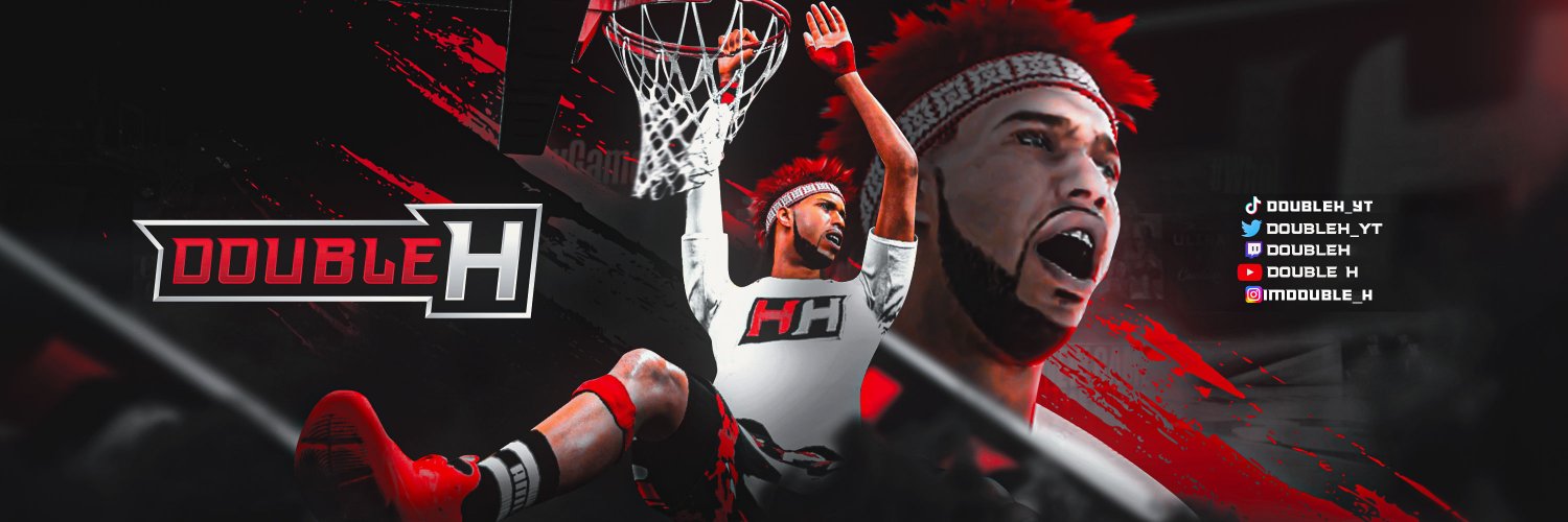 Double H's banner