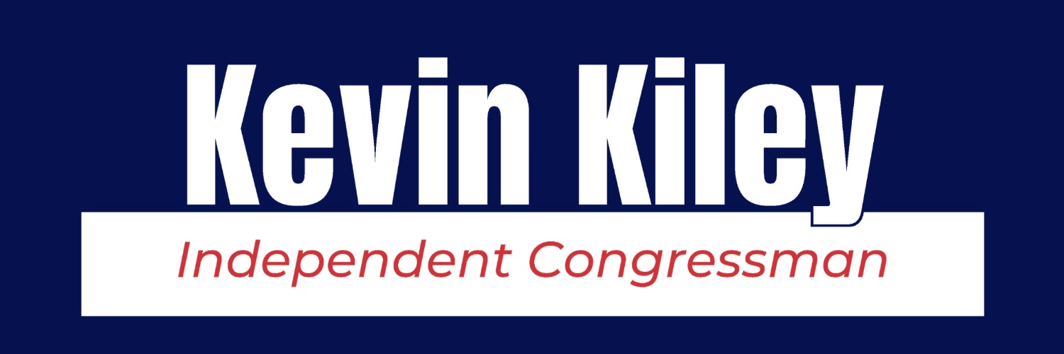 Kevin Kiley's banner