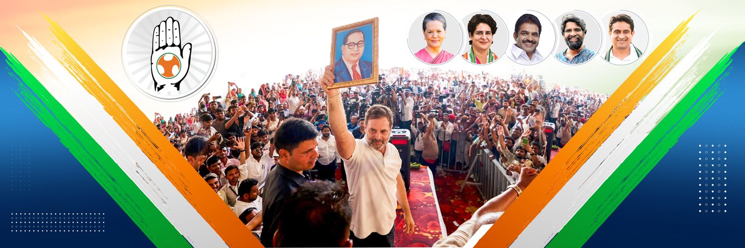 Uttarakhand Youth Congress's banner