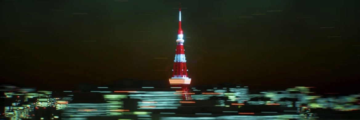 Tokyo Young Vision's banner