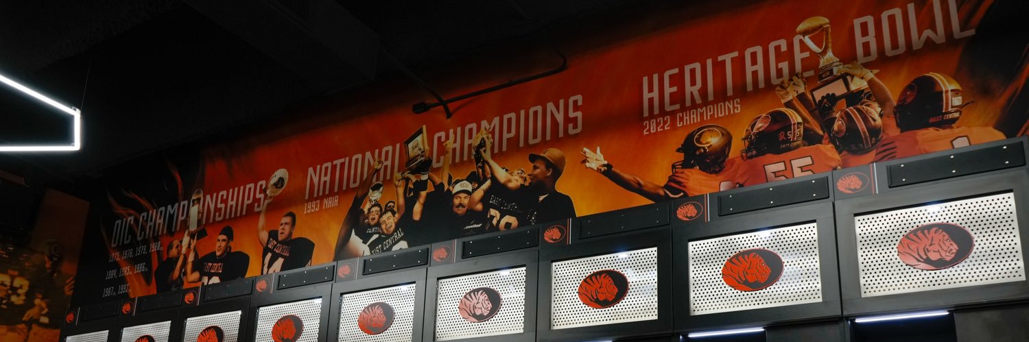 ECU Tigers Football's banner
