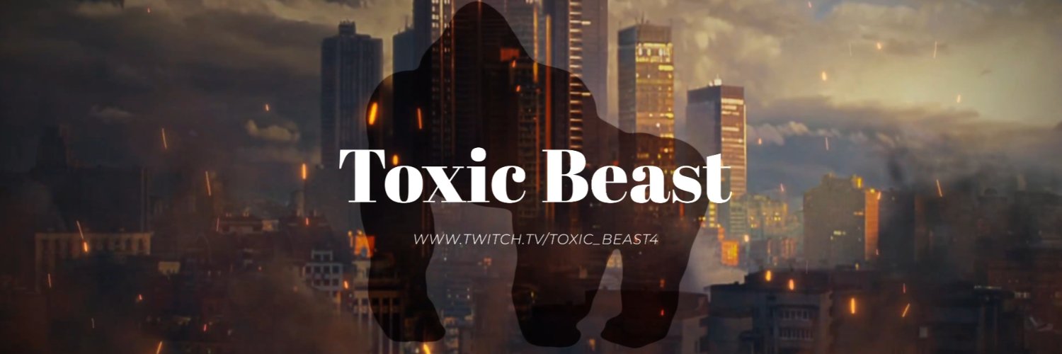 ToxicBeast_Twitch's banner