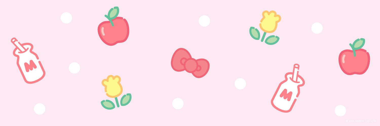Hello Kitty's banner