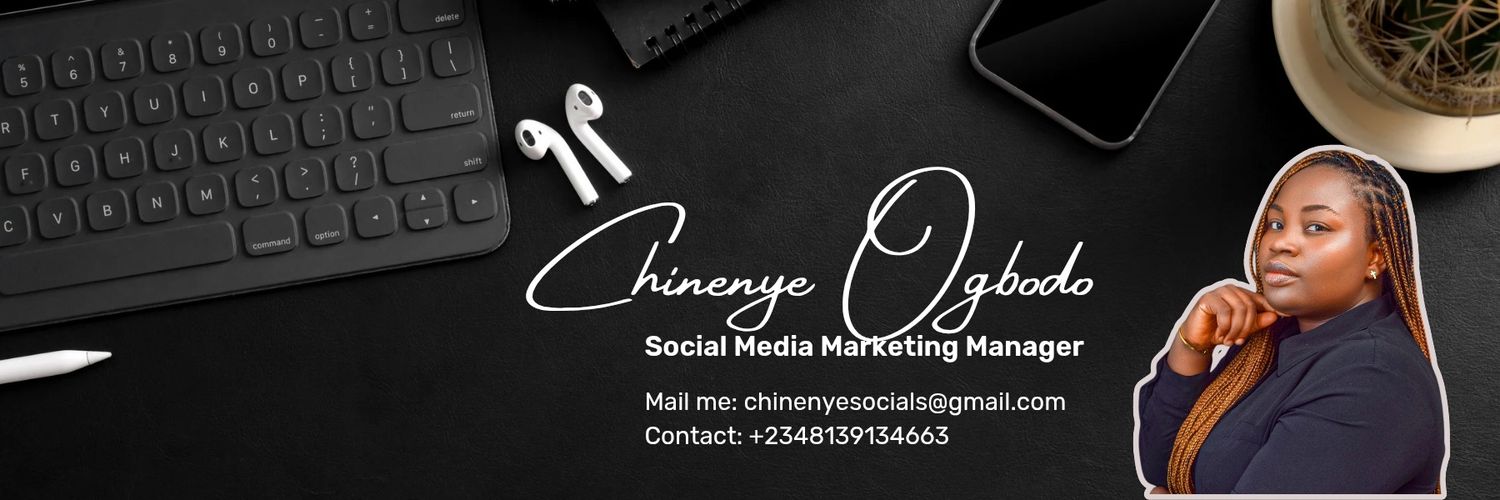 Chinenye Ogbodo's banner