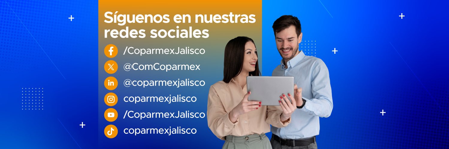 Coparmex Jalisco's banner