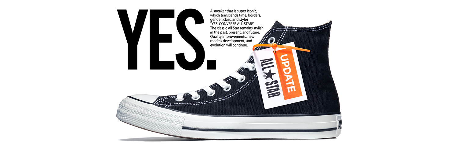 CONVERSE Japan's banner