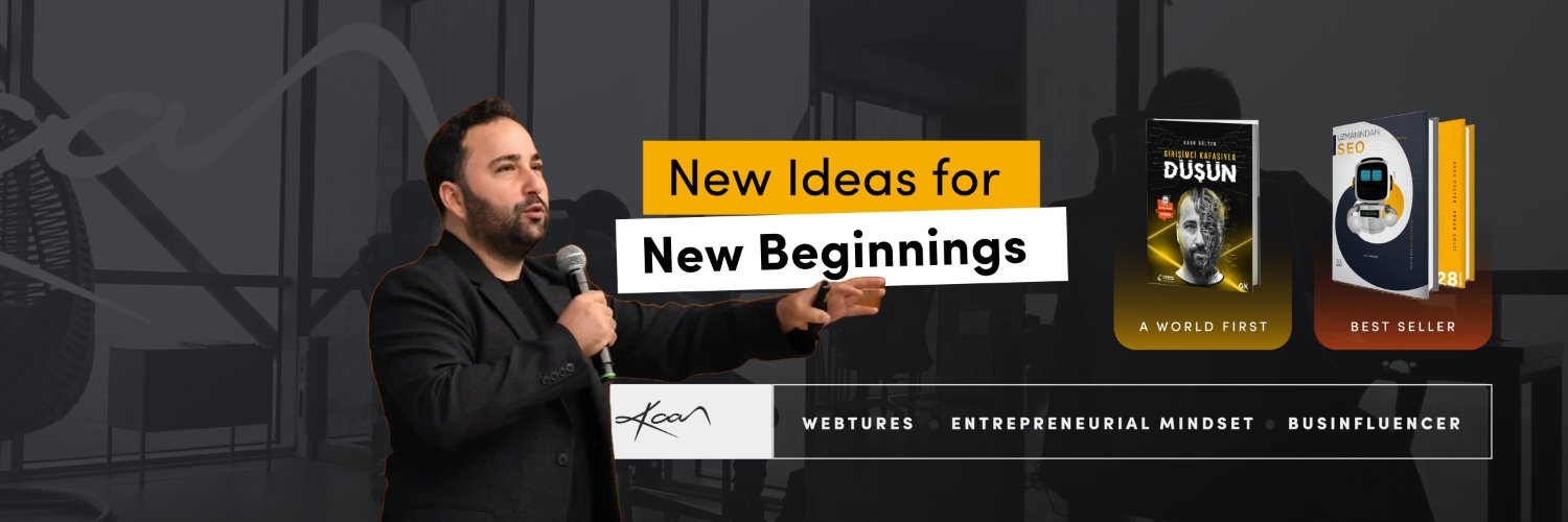 Kaan Gülten's banner
