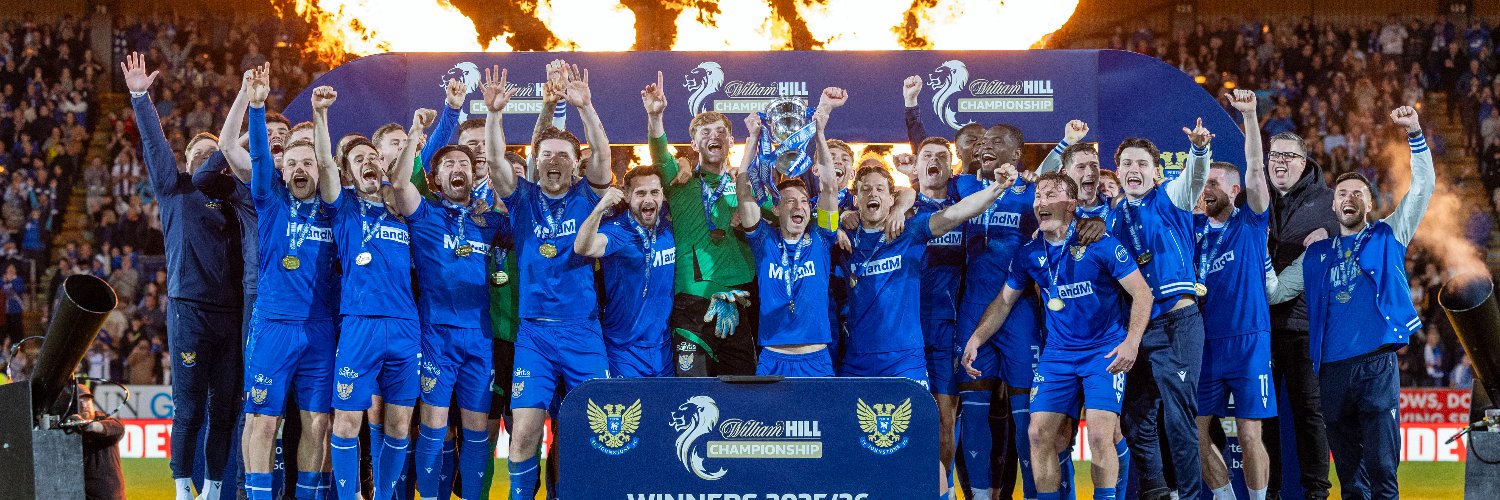 St. Johnstone FC's banner