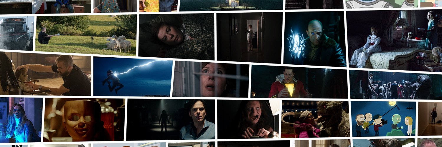 David F. Sandberg's banner