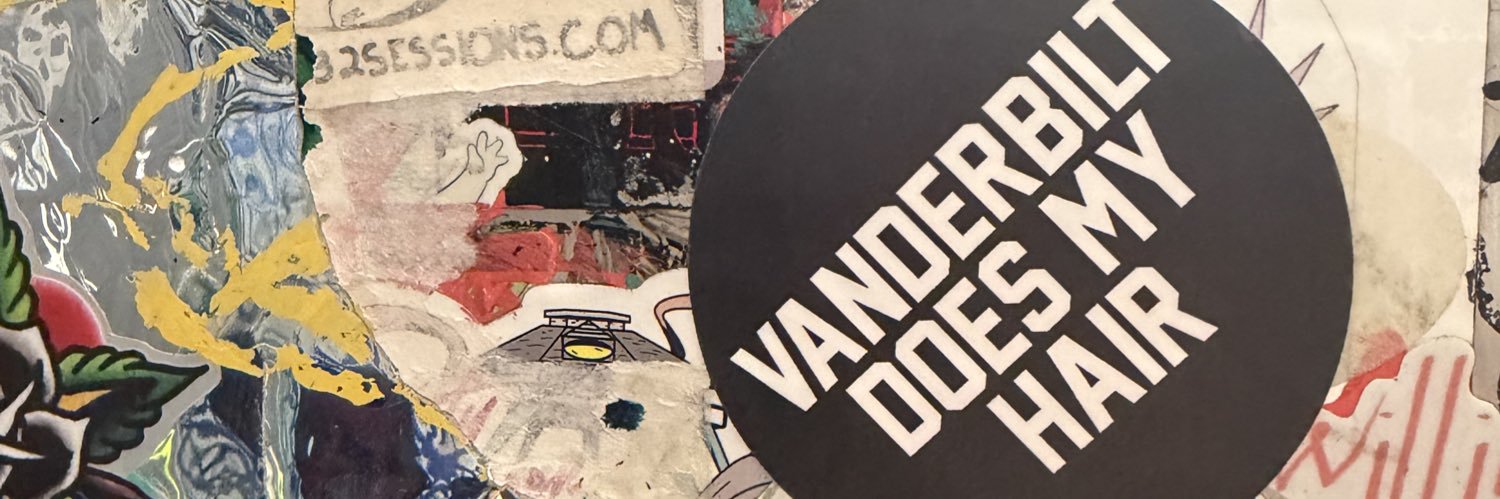 Mike Vanderbilt: Hairdresser At Large's banner