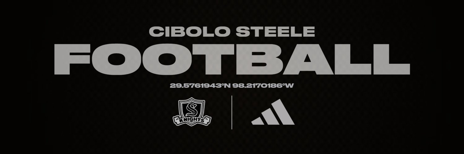 Cibolo Steele Football's banner