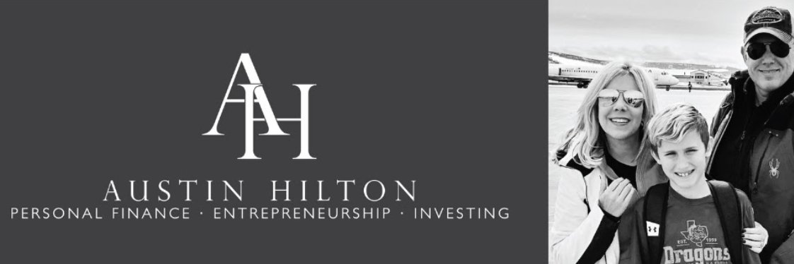 Austin Hilton's banner