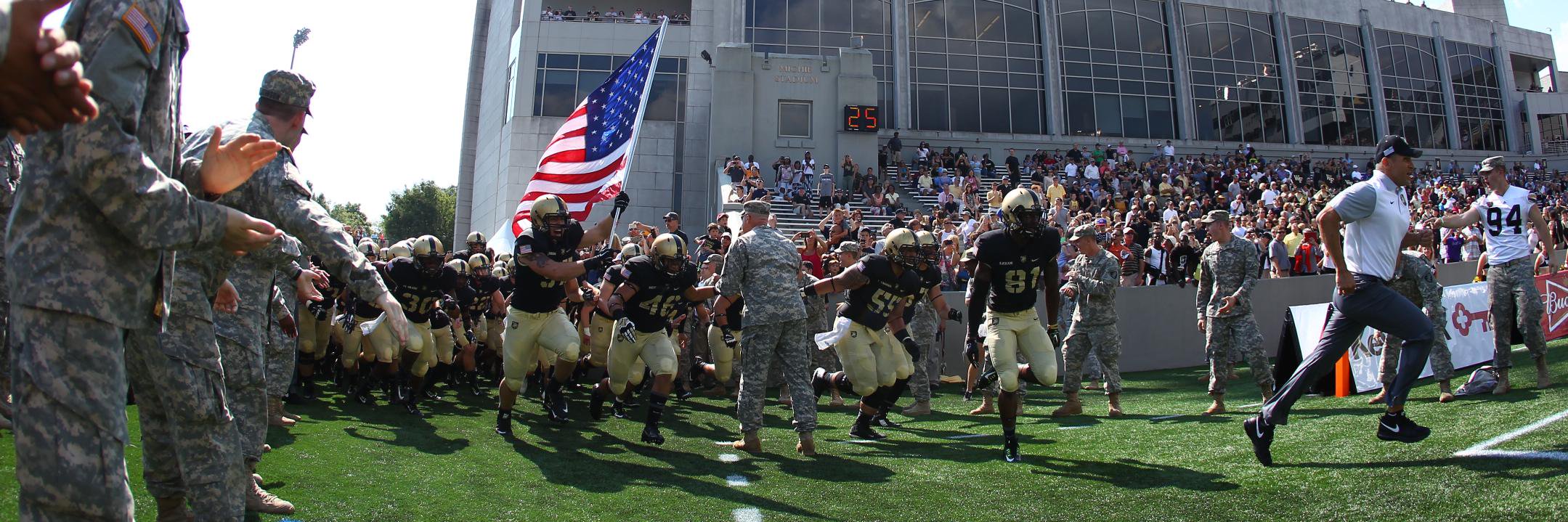 Jeff Monken's banner