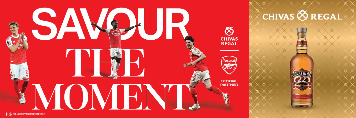 Chivas Regal Nigeria's banner