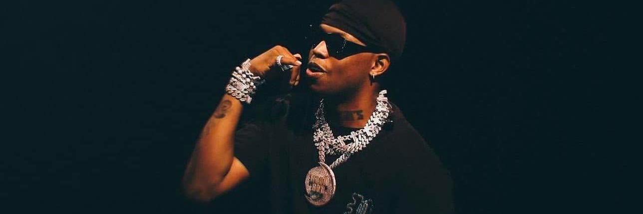 Yung Bleu's banner