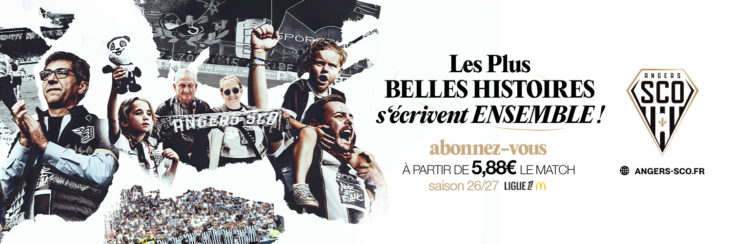 Angers SCO's banner