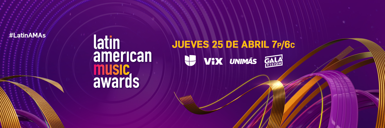 Latin American Music Awards's banner