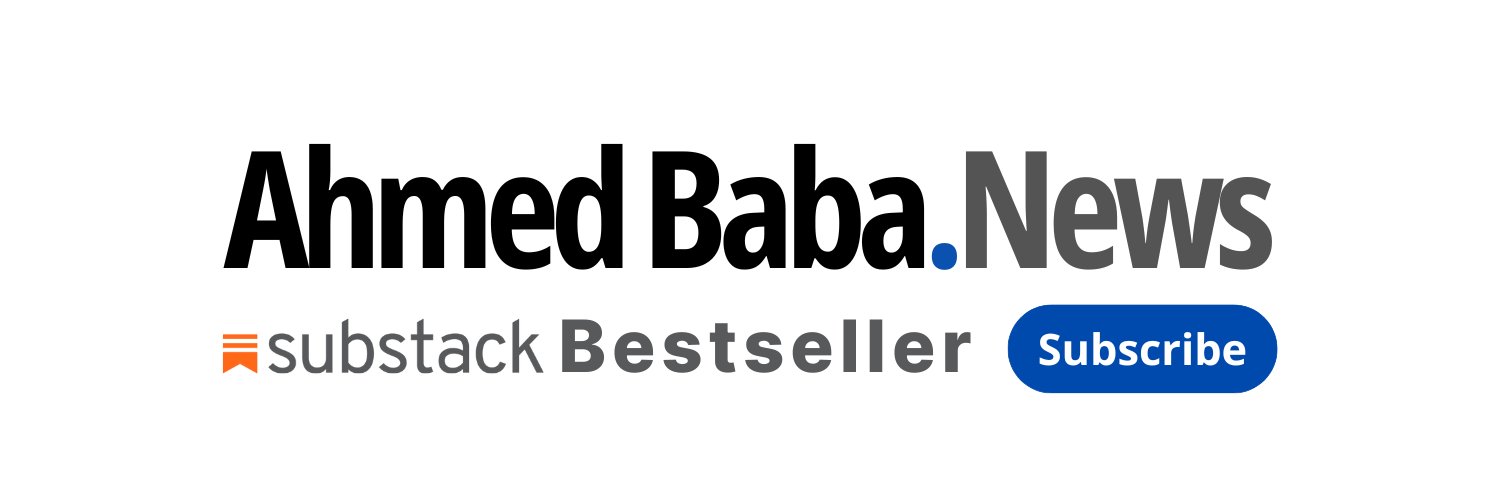 Ahmed Baba's banner