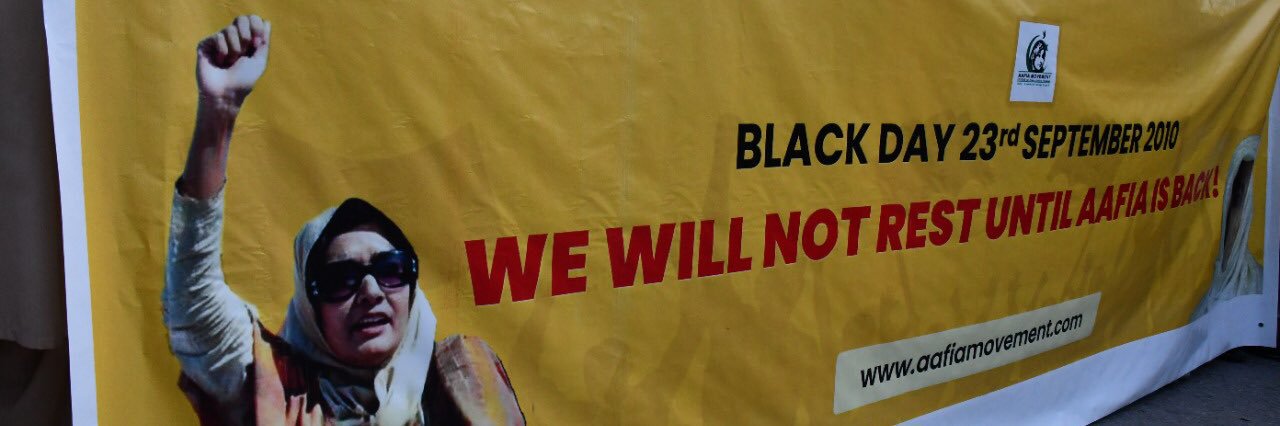 Dr. Fowzia Siddiqui's banner
