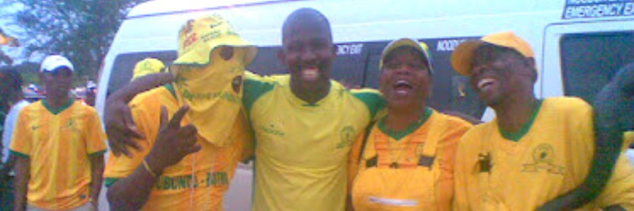 Javas Nkambule's banner