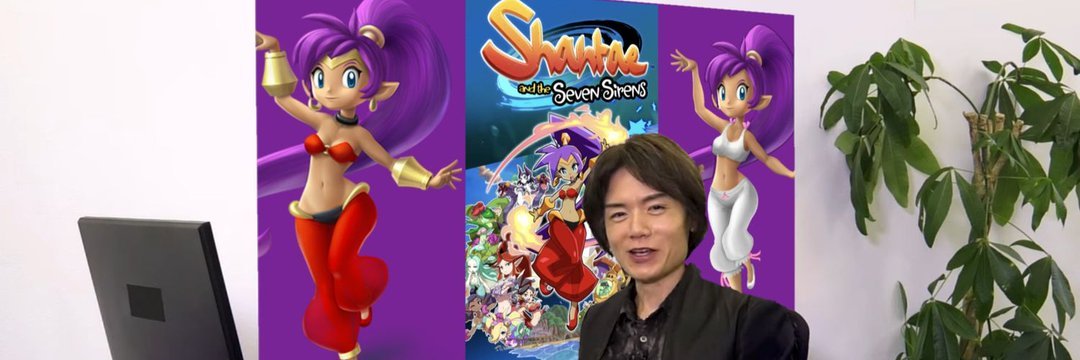 Shantae for Multiple Games's banner