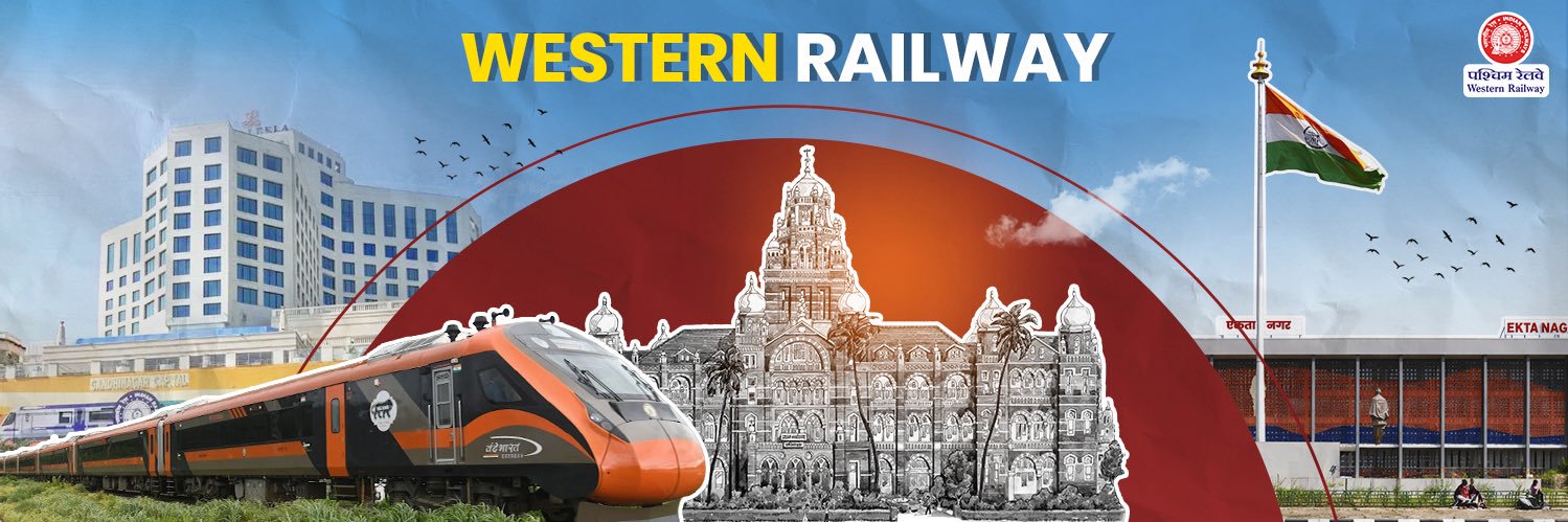 Western Railway's banner