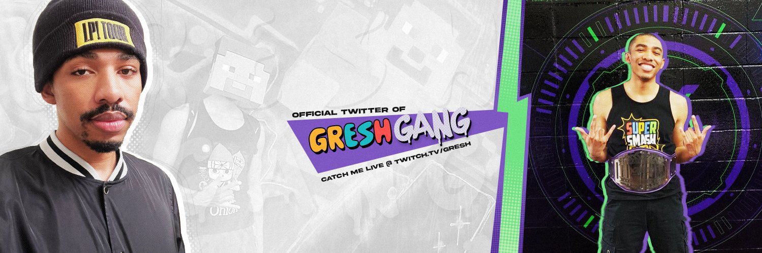 Gresh's banner