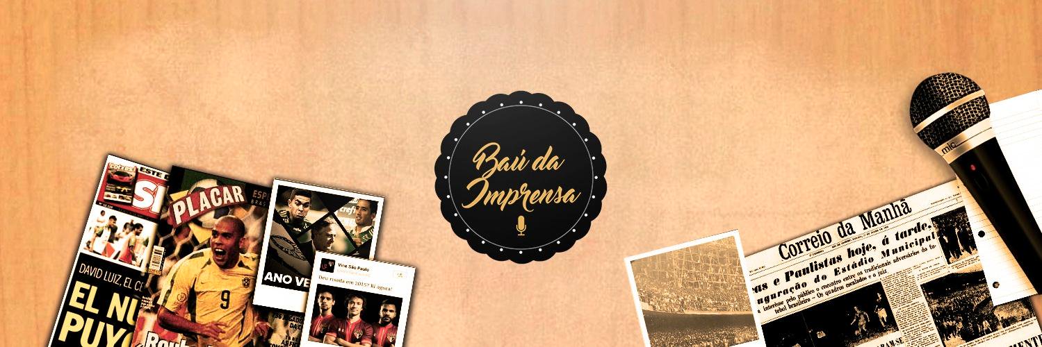 Baú da Imprensa's banner