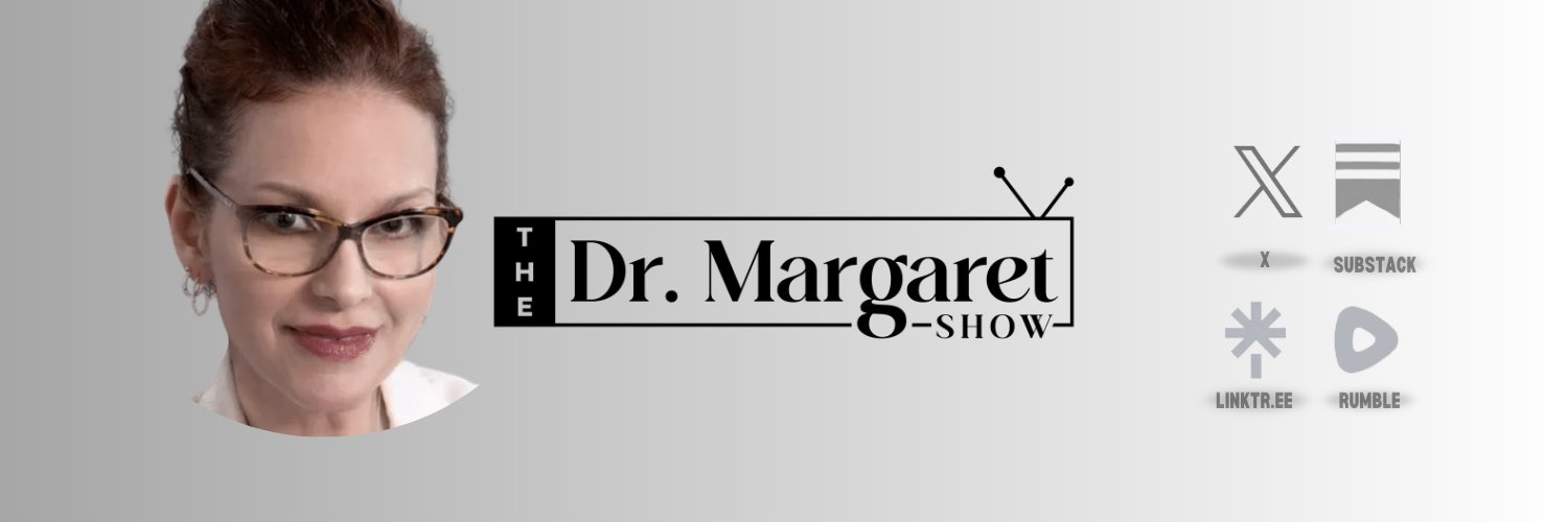 The Dr. Margaret Show's banner