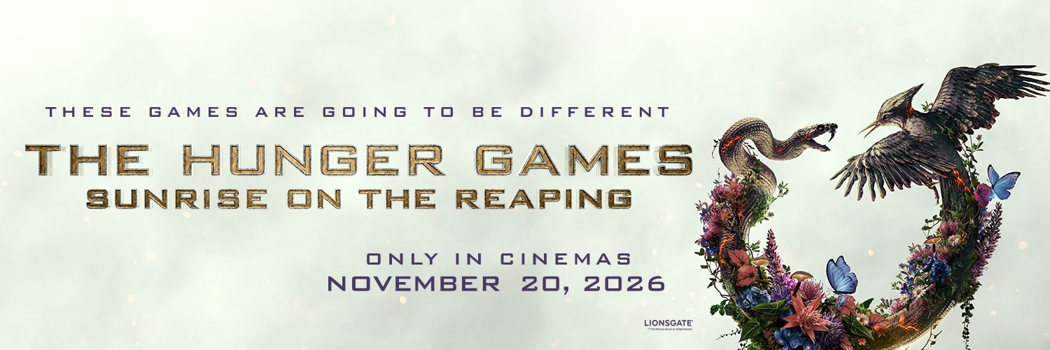 The Hunger Games's banner